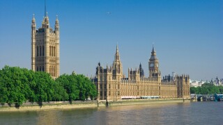 Houses Of Parliament in the morning