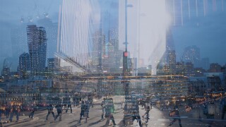 Multiple exposure of city commuters and skyscrapers in London.jpg