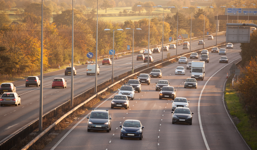 uk motorway freeway cars motor auto 2024 GETTY.png