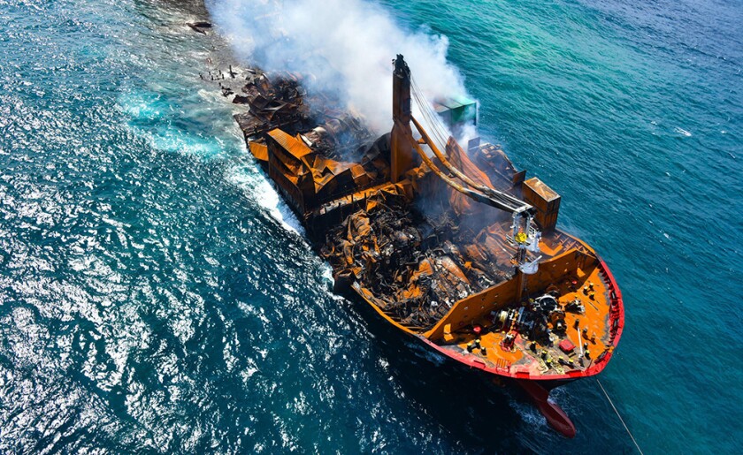 X Press Pearl container ship Colombo, Sri Lanka
