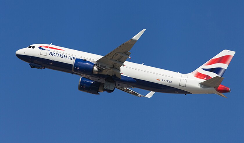British Airways Airbus A320neo