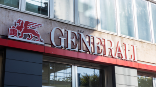 Generali insurance office, Turin or Torino, Piedmont, Italy