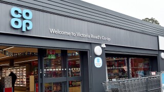 Co-op Food Blackpool Victoria East New store with a Boyes discou