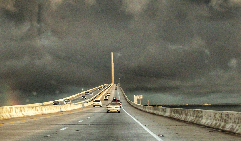 Sunshine Skyway Bridge in Florida storm tropical storm hurricane.png