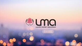Blurred city sunrise background