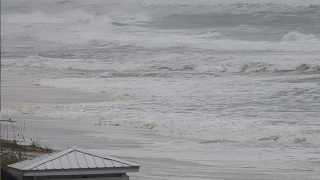 waves beach ocean tropical storm hurricane.png