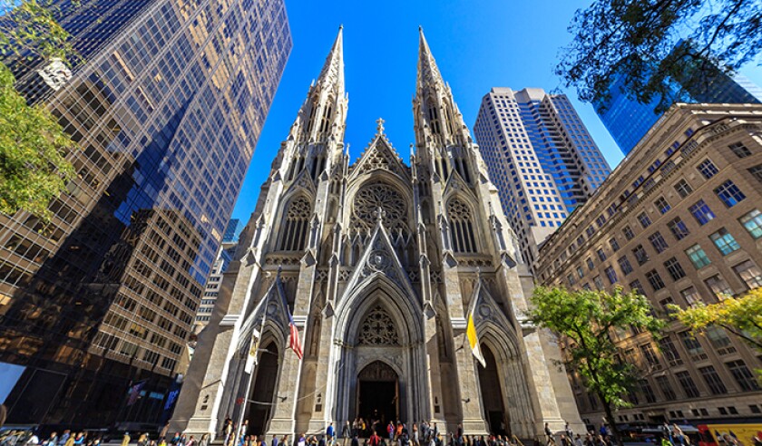 St Patrick's Cathedral Manhattan