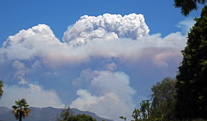 plume of smoke wildfire california.png