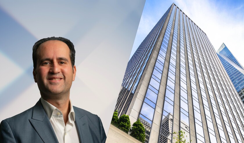 Seth Gillston opposite1133 6th Ave, New York, NY 10036, Chubb's NYC Headquarters