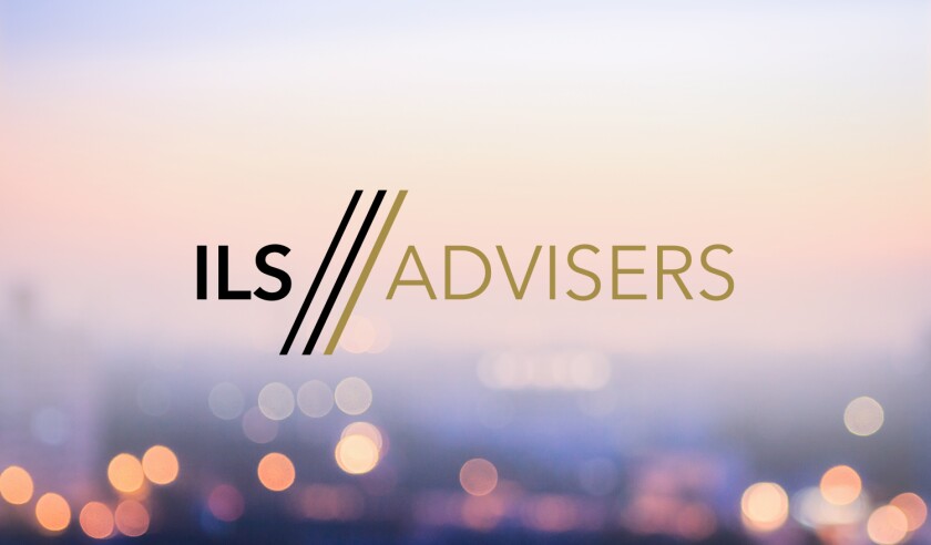 Blurred city sunrise background