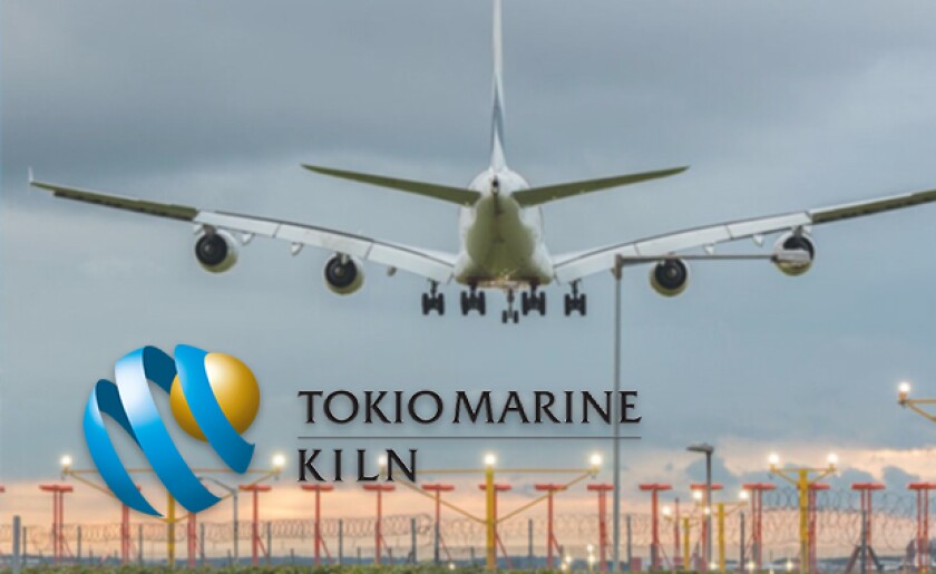 Tokio Marine Kilm TMK logo airplane.jpg