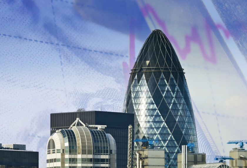 aerial view of City of London skyline with inflation graph.jpg