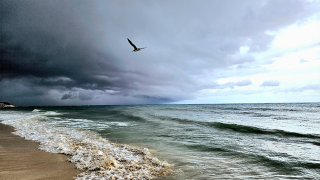 tropical storm hurricane Playa del Carmen, Mexico.png