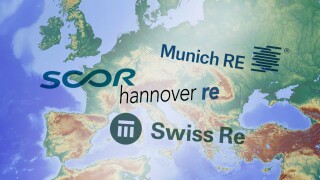 eur Continental II big four reinsurers munich re scor hannover re swiss re.jpg