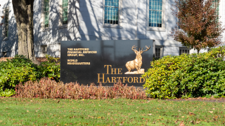 The Hartford logo the hartford headquarters Hartford, CT.png