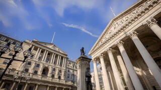 Bank of England and London Stock Exchange and the London Troops memorial .jpg