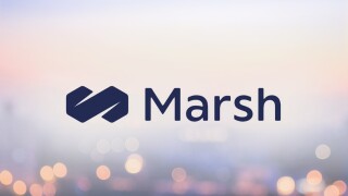 Blurred city sunrise background