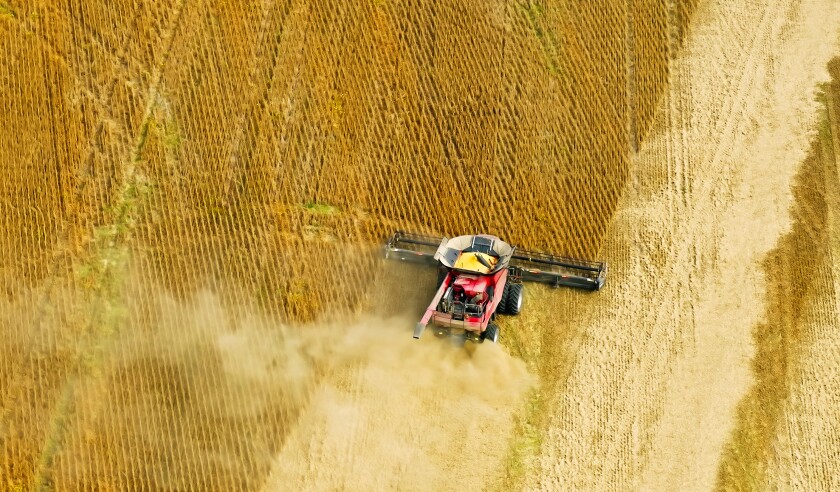 Combine Harvester Agriculture Illinois Midwest Regionals Commercial Lines.jpg