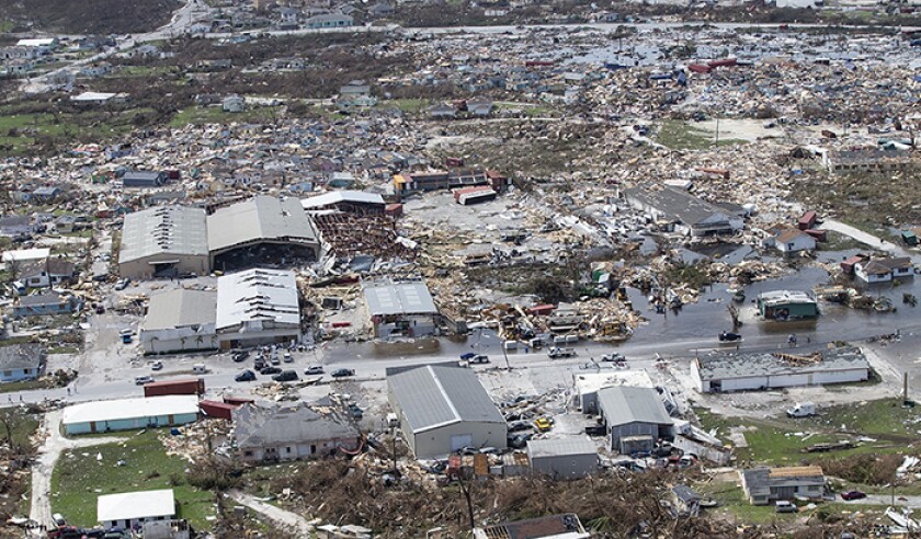 Hurricane Dorian Damage - Bahamas