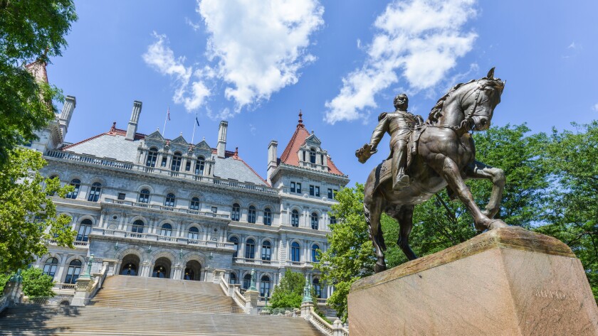 New York State Capitol Building, Albany