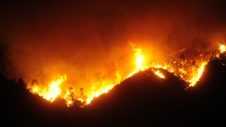 California Wildfires 2020: River Fire