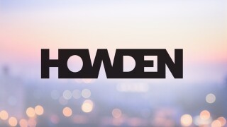 Blurred city sunrise background