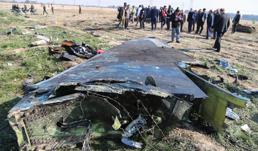 Evidence Suggests Ukraine Jet Was Shot Down