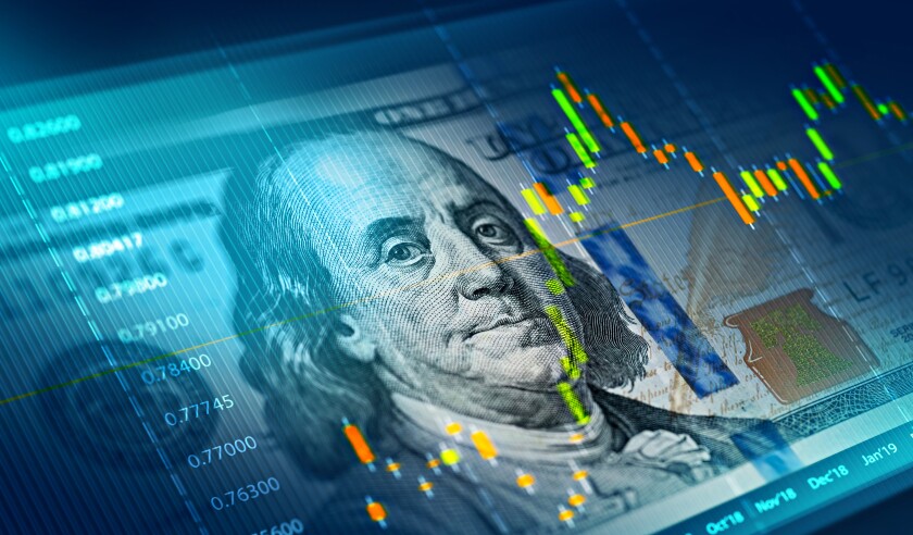 Financial market design concept
