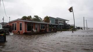 TX: Hurricane Hanna makes landfall