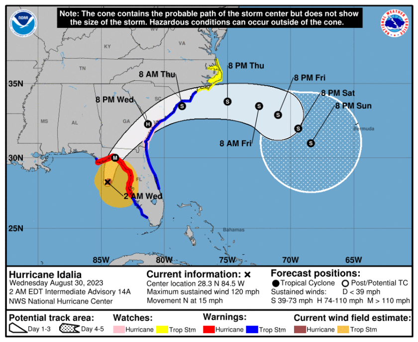 Hurricane Idalia Aug30 9am UK NHC.png
