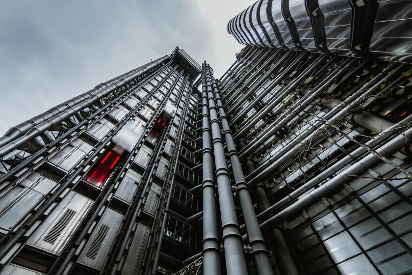 Lloyds Building London City area
