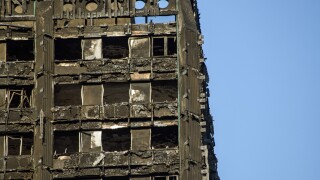 Grenfell Tower top floors