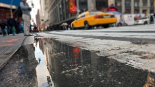 new york flood water city