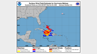 hurricane melissa october 29 2025 8.30 GMT nhc national hurricane center.png