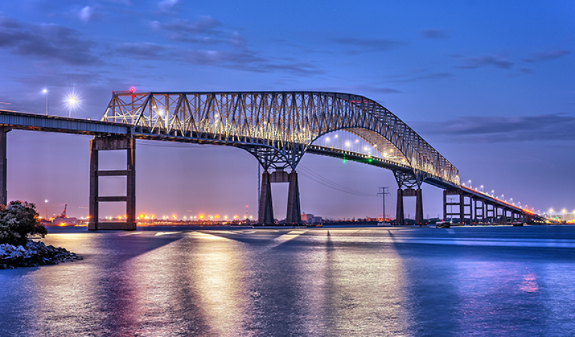 ALAMY Francis Scott Key Bridge Baltimore Patapsco River 2024.png