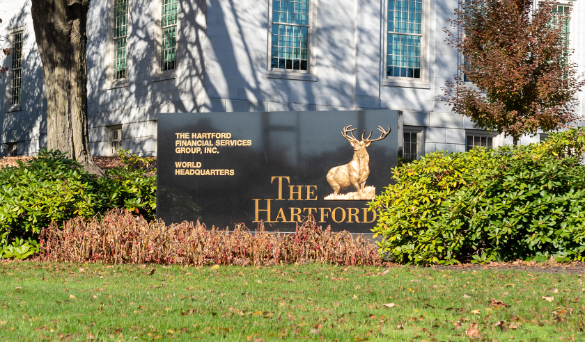 The Hartford logo the hartford headquarters Hartford, CT.png