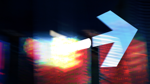 arrow abstract data finance results launch.png