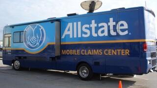 Allstate's Mobile Response Units