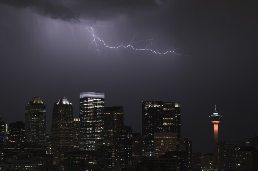 calgary alberta canada storm