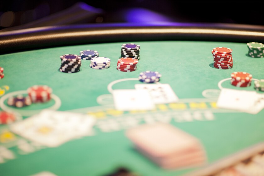 Blackjack table with game in progress casino.jpg