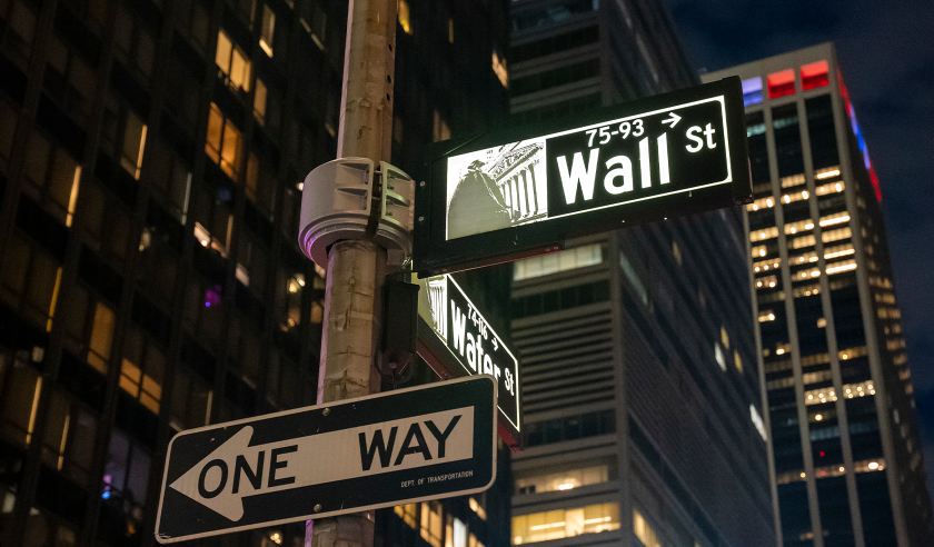 wall street water street signs stock exchange new york.png