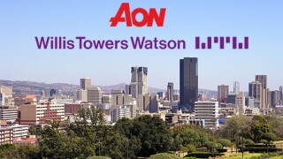 Aon Willis Pretoria, South Africa skyline.jpg