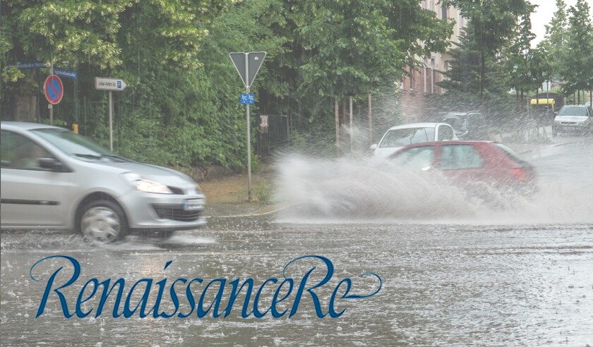 RenRe logo flooding roads cars.jpg