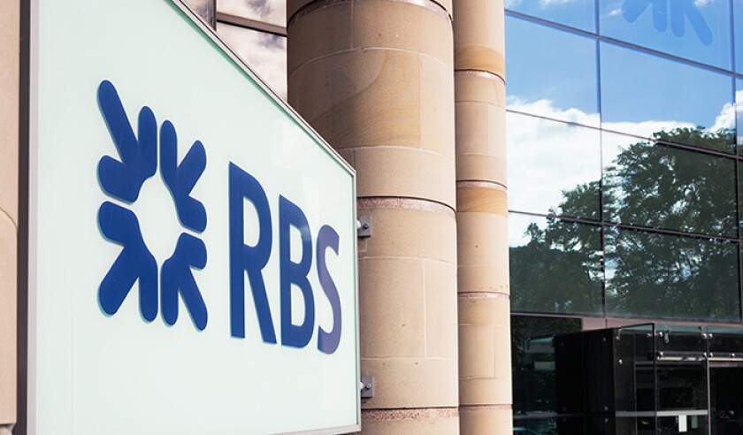 RBS sign on office exterior