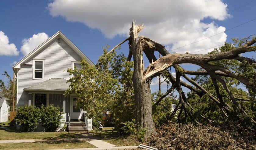 Storm Cleanup Continues in Eastern Iowa