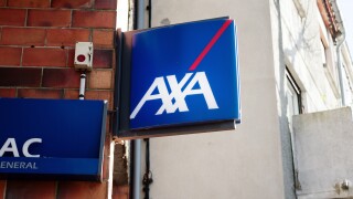 AXA XL Sign, Castelnaudary, France.jpg