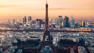 Eiffel Tower in Paris, France