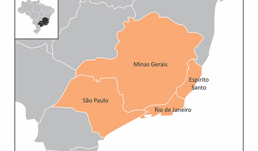 Brazil southeast region
