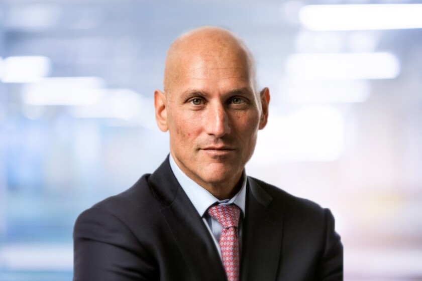 Abstract blurred inside interior of hospital building background with shine light for advertisement design and show content concept