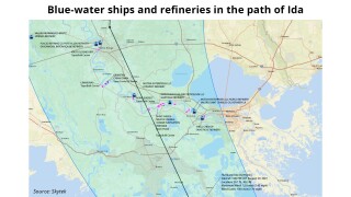 Blue water ships and refineries in the path of Hurricane Ida Skytek main and second third slot image.jpg